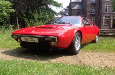 Prachtige Ferrari DINO 308 GT4 b.j.1975 uit Italie van 2e eigenaar